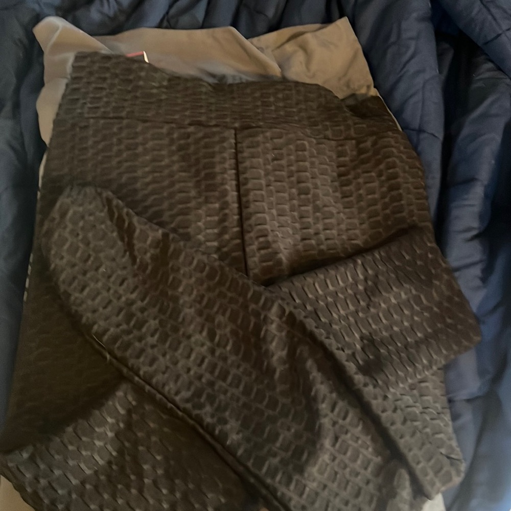 Black Fleece Lined leggings